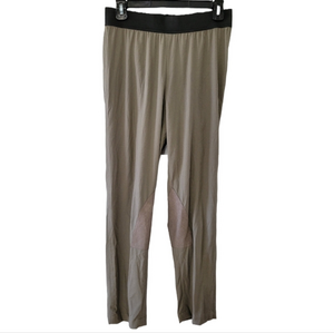 Soft Surroundings Tan Brown Riding Leggings Breeches Tights Equestrian Horseback